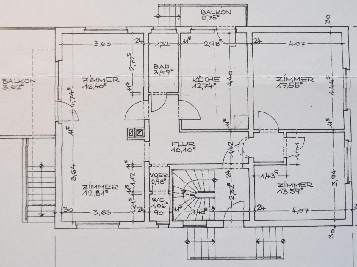 Ferienwohnung am Ehrenstetter Grund Ehrenkirchen Exterior foto